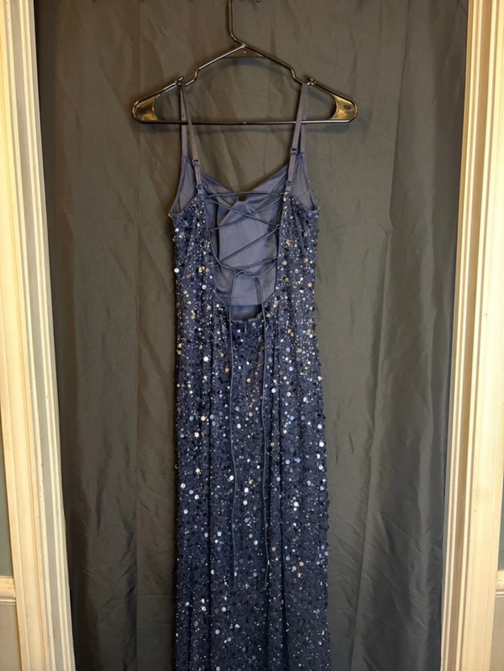Spaghetti Strap Formal Gown - Picture 2 of 2